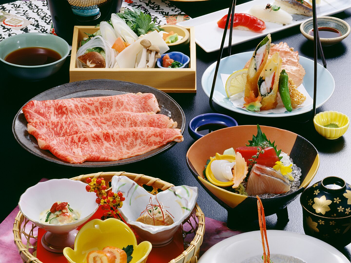 お座敷寿司コース 20,000円