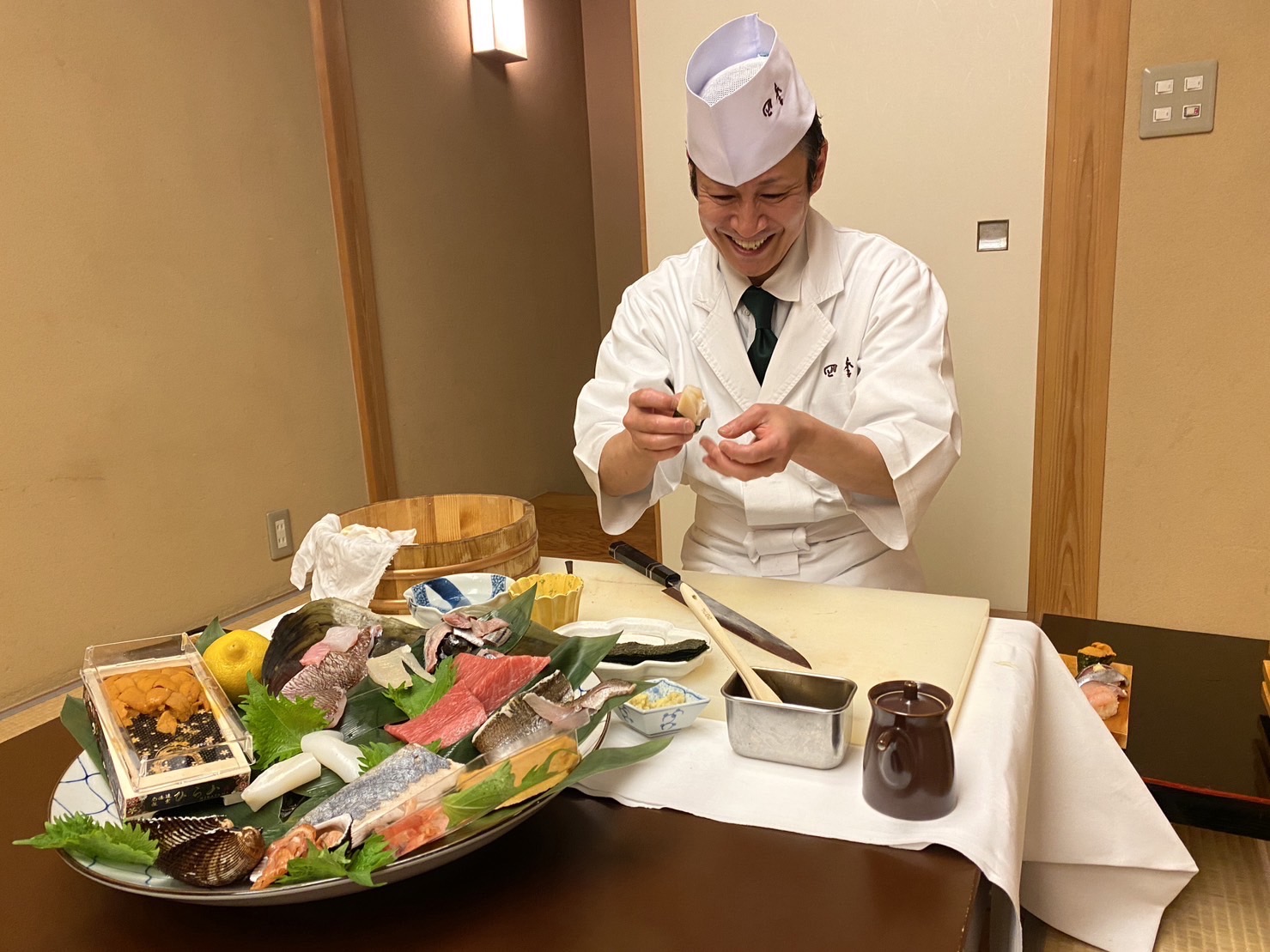 お座敷寿司コース 40,000円